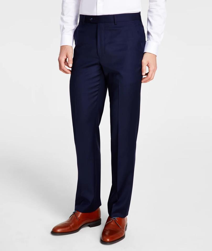 MIchael Kors Wool Blend Classic Fit Dress Pants 34 x 30 New $200 MLEEPXDX0002