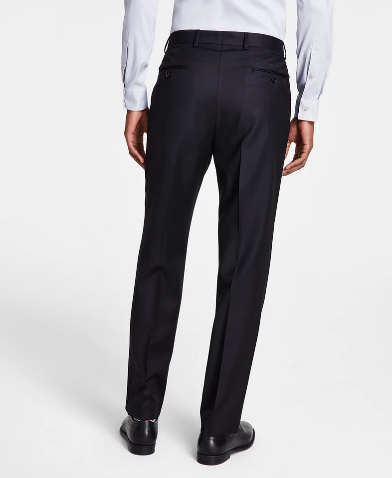 MIchael Kors Men Wool Blend Solid Black Pants 34 x 32 New $200 MLEEPXDX0001