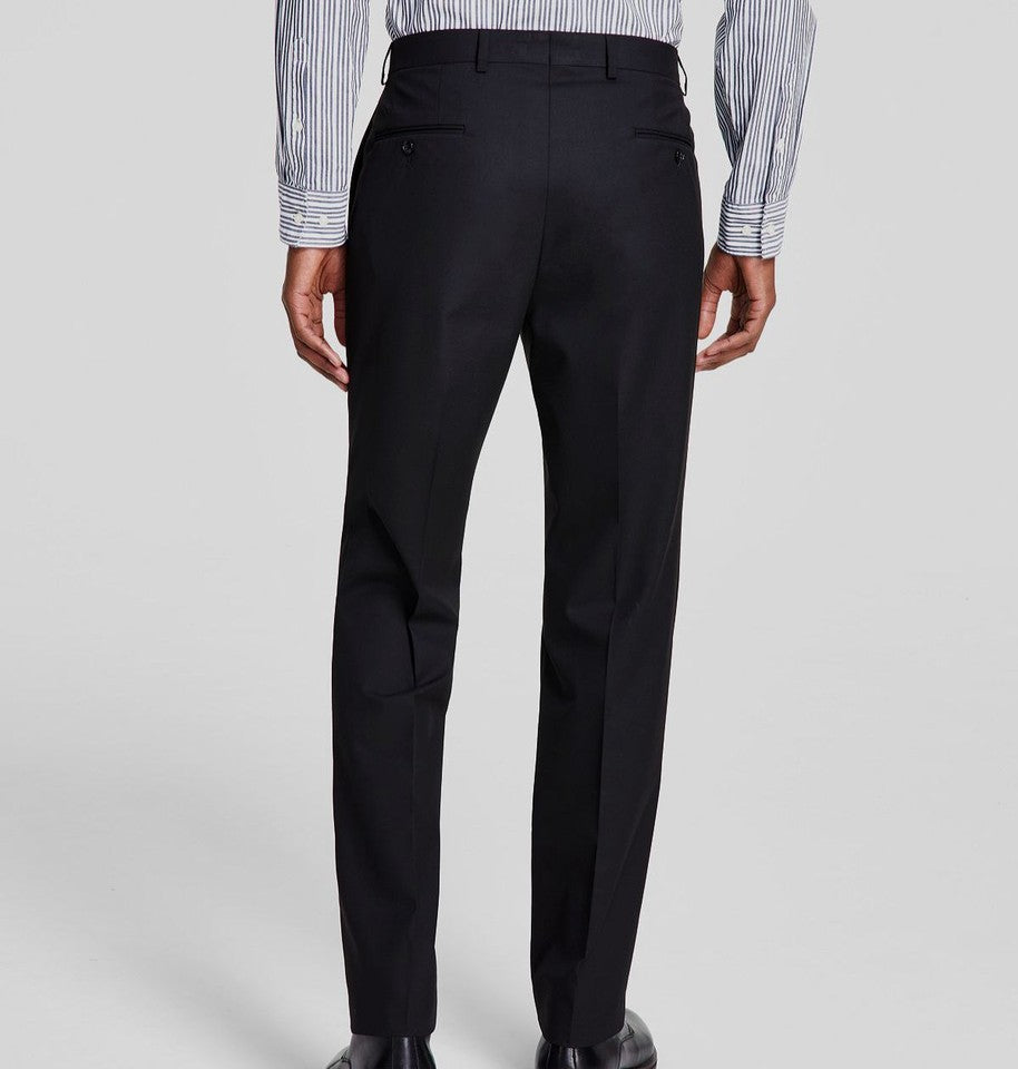 Michael Kors Men's Black Classic Fit Pants 36 X 30 New $95 MVNNPXLX0252