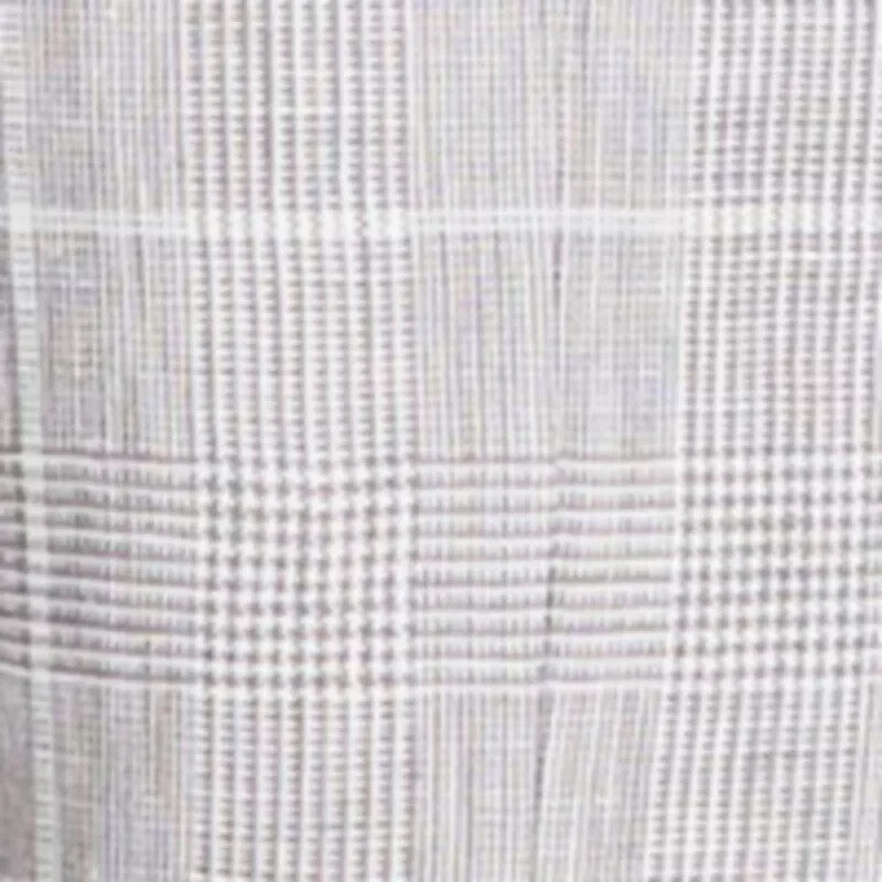 Bar III Men's Plaid Slim Linen Suit Jacket Sport Coat 44 S NEW $360 TTAY1CQZ0075