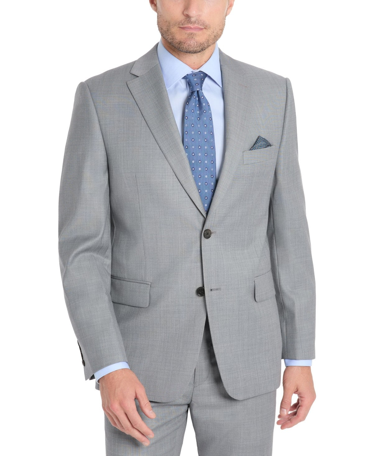 Ralph Lauren Men's Classic Fit Wool Blend Suit Jacket 44 R NEW $450 LACA12AM0041