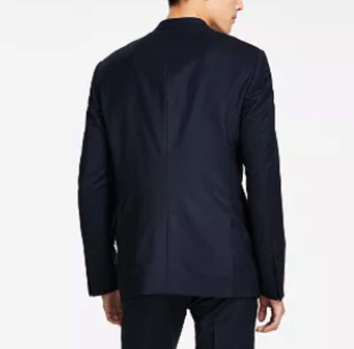 Calvin Klein Mens Wool Blend Slim Suit Jacket Blazer 38 S NEW $450 MLBI17CY0051