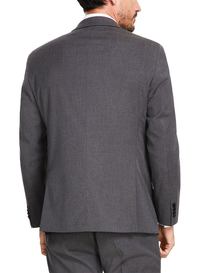 Kenneth Cole Charcoal Slim Flex Suit Jacket Blazer 38 S NEW $395 COKK2FBZ0015