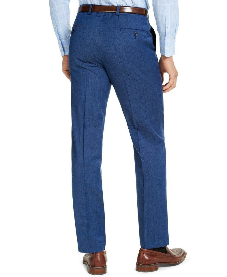 MIchael Kors Wool Blend Modern Fit Dress Pants 34 x 30 New $190 MCHUPX5X0002
