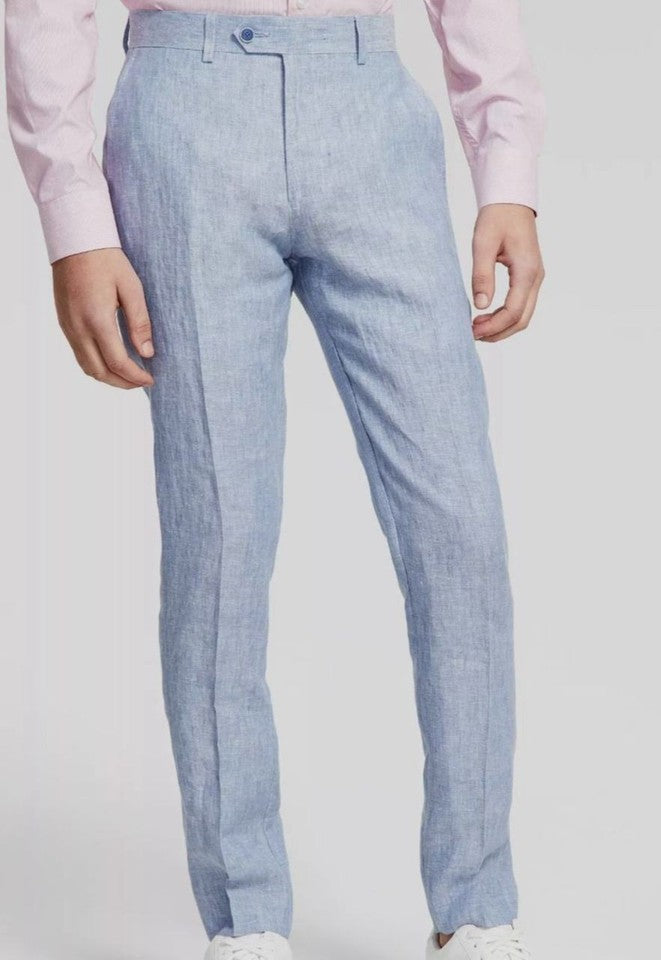 Bar III Men's Slim Linen Suit Jackets 38 R Pants 32 X 30 NEW $495