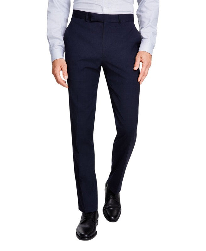 Kenneth Cole Men's Techni-Cole Slim Suit 40 L / 33 x 32 NEW $395 COKK2FBZ0018