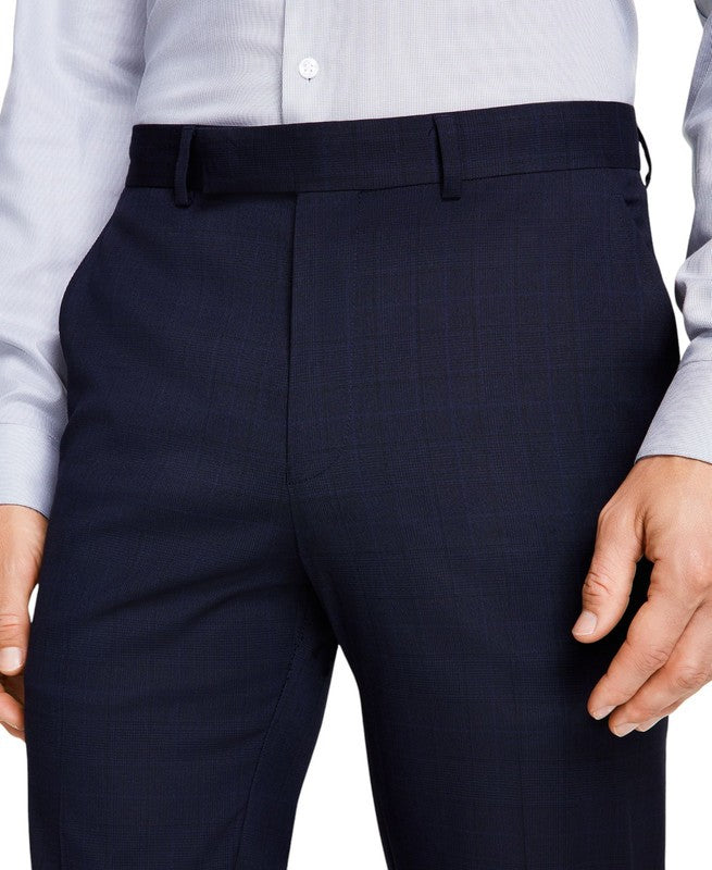 Kenneth Cole Men's Techni-Cole Slim Suit 40 L / 33 x 32 NEW $395 COKK2FBZ0018