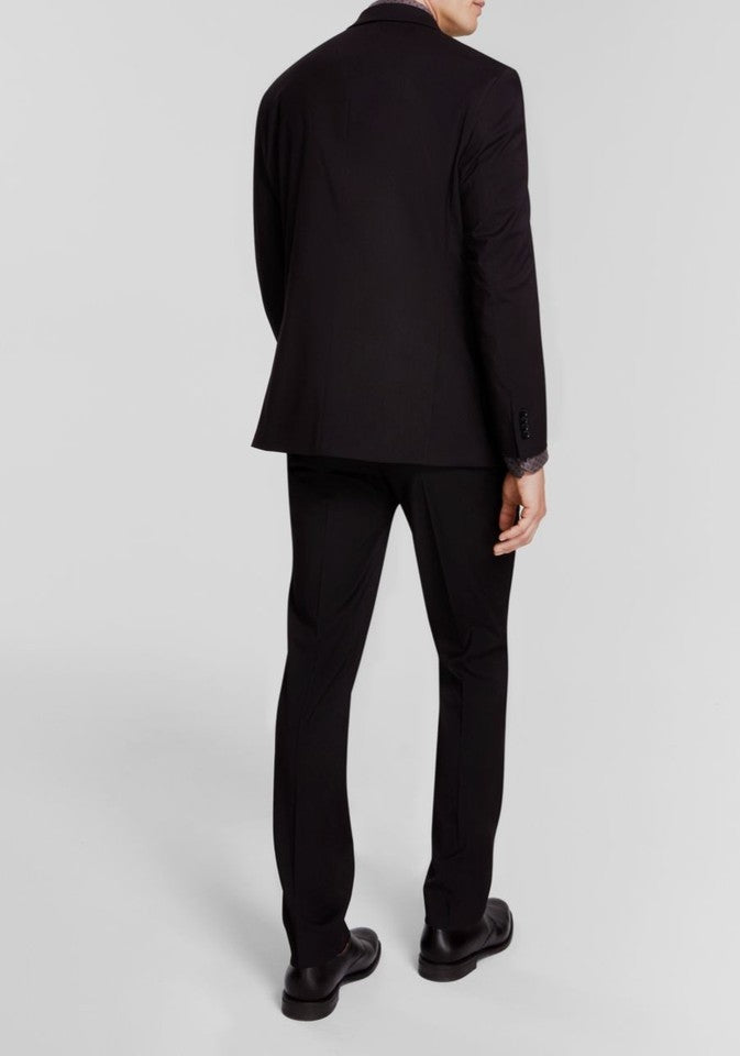 Kenneth Cole Mens Techni Cole Slim Suit 44 R - 37 W X 32 L NEW $495 COKK2FBZ0021