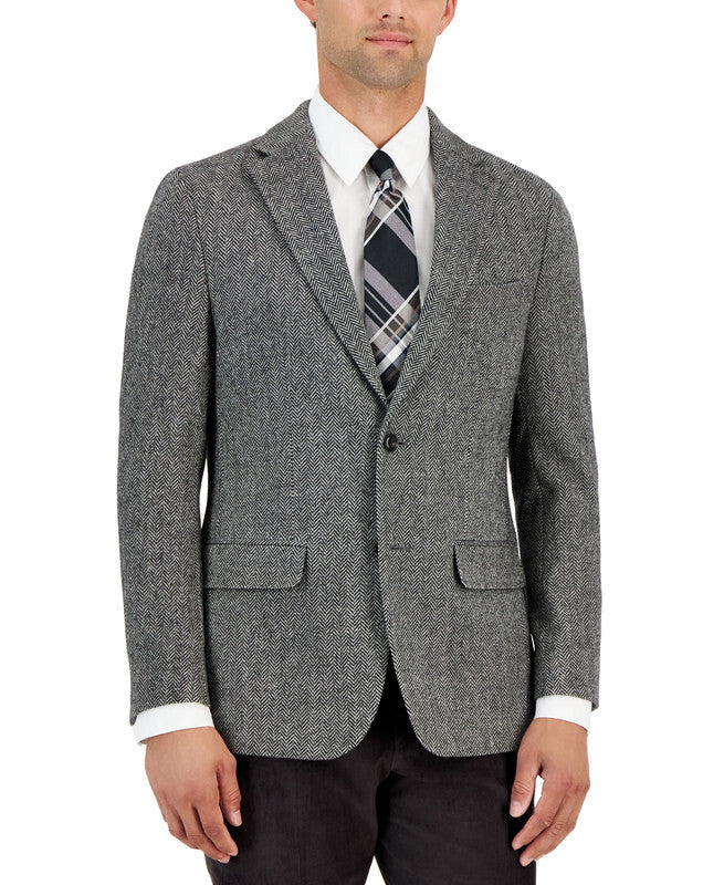 Tommy Hilfiger Men's Modern Fit 100% Wool Sport Coat 38 S NEW $375 CNRA1AAK0030