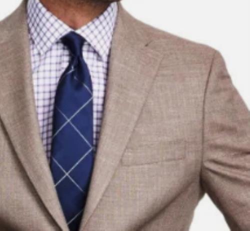 Tommy Hilfiger Men's Modern Fit Tan Sport Coat Jacket 42 S NEW $275 CNRA1AJK0017