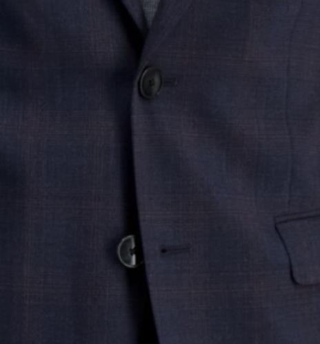 HUGO BOSS Men's Karl232X Plaid Modern Fit Suit Jacket Sport Coat 36 R New