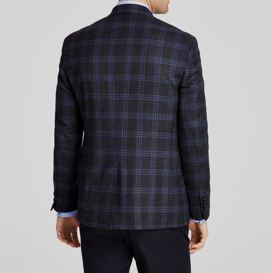 Michael Kors Mens Classic fit Sport Coat Jacket 42 L NEW $295 KTNN1K2Y1089