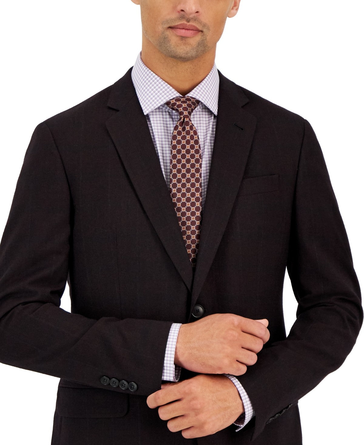 AX Armani Exchange Mens Slim Wool Suit Jacket Size 42 R New $475 09GXX0-0X090