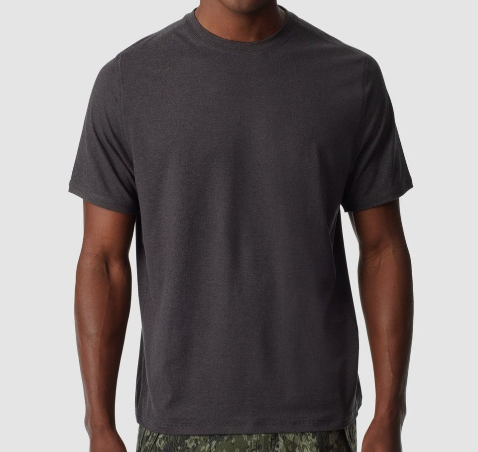 Bass Outdoor Men's Core Performance Fit T-Shirt Caviar S NEW $39 30211529-GF6