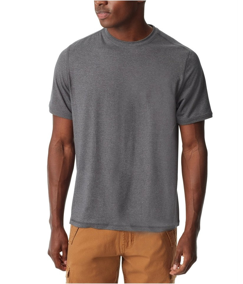Bass Outdoor Men's Core Performance Fit T-Shirt Gargoyle XL NEW $39 30211529-906