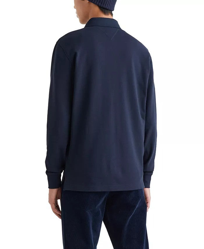 Tommy Hilfiger Men's 1985 Regular Fit Long Sleeve Polo Shirt XL NEW MW20183 401