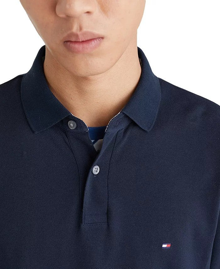 Tommy Hilfiger Men's 1985 Regular Fit Long Sleeve Polo Shirt XL NEW MW20183 401