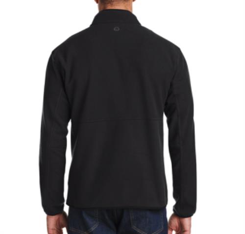 Marmot Men's Black Rocklin Half-Zip Fleece Jacket XL NEW M12650