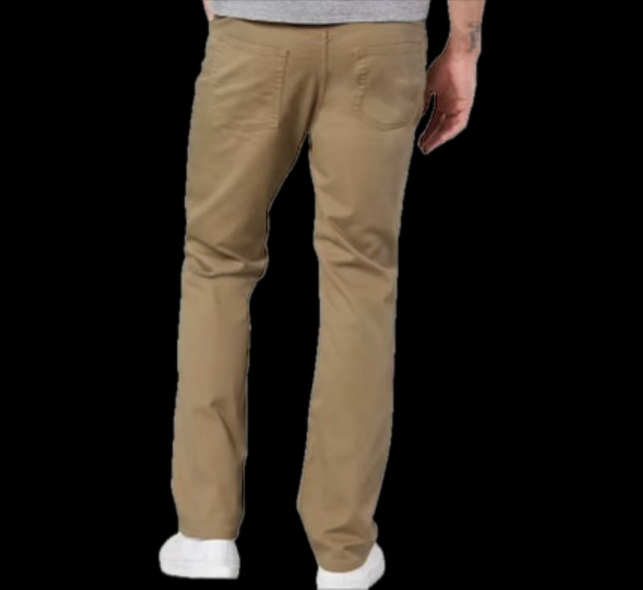 Dockers Men's Jean Cut Straight-Fit All Seasons Tech Khaki Pants 30 X 30 $80