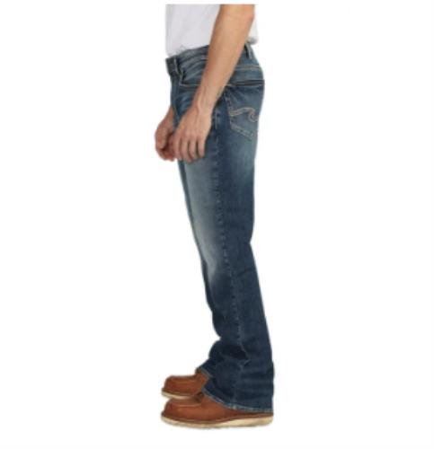 Silver Jeans Co. Men's Craig Classic Fit Bootcut Jeans 40 X 30 $98 M23604ECF349