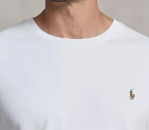 Polo Ralph Lauren Men Big & Tall Soft Cotton Crewneck T-Shirt 4XL B 711740727002