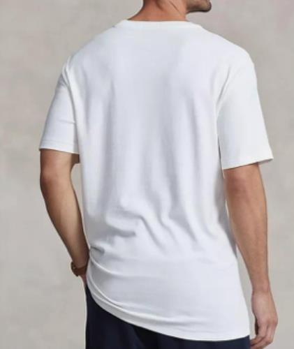 Polo Ralph Lauren Men Big & Tall Soft Cotton Crewneck T-Shirt 5XL B 711740727002
