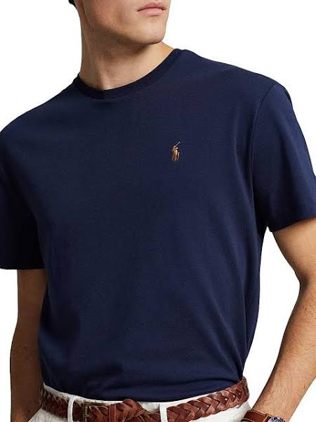 Polo Ralph Lauren Men Big & Tall Soft Cotton Crewneck T-Shirt XL T 711740727001