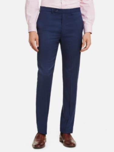 Calvin Klein Mens Blue Slim Tech Performance Pants 34 X 29 $95 JMROPJSY0710
