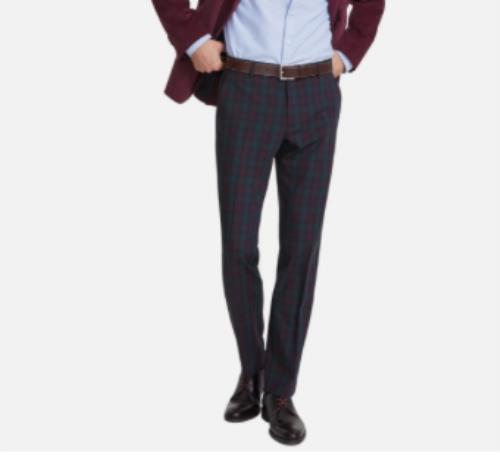 Tommy Hilfiger Men's Modern Fit Stretch Pants 34 X 32   $95 TTEAPH6A0373