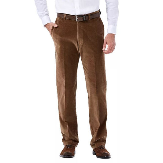 Michael Kors Men's Vicuna Modern Fit Corduroy Pants 35 X 30 $95     MCKAPX3Z0242