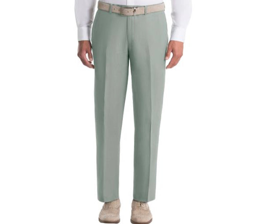 Lauren Ralph Lauren Mens Classic Fit Sage Linen Pants 38 X 32  $125 EDDWPACV0003
