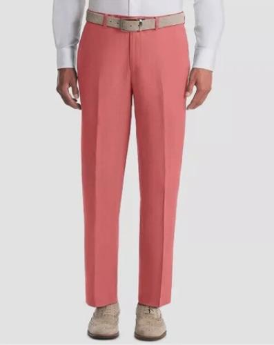 Lauren Ralph Lauren UltraFlex Classic-Fit Linen Pants 40 X 32  $125 EDDWPACV0005
