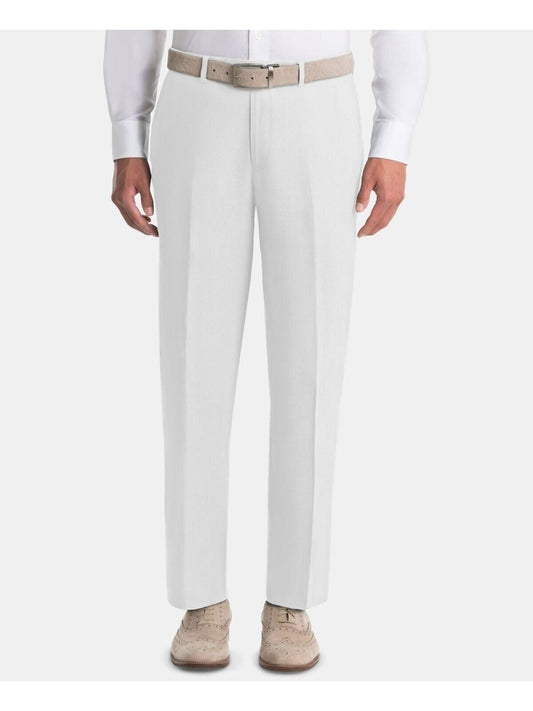 Lauren Ralph Lauren UltraFlex ClassicFit Linen Pants 36 X 29 $125 EDDWPACV0000
