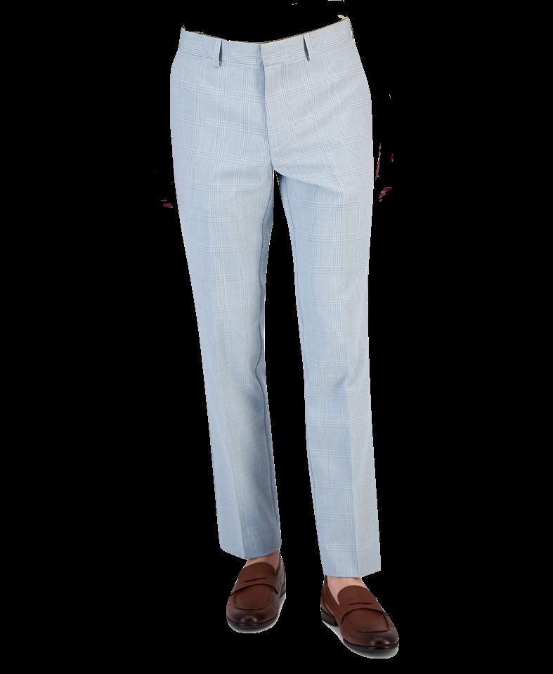 Perry Ellis Men's Slim Flat Front Dress Pants Size 34 X 32 $95 PTBSD025