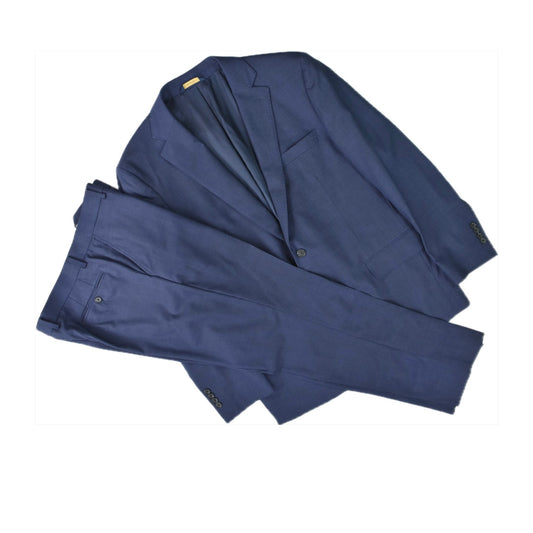 Brooks Brothers Explorer Special Selection Wool 2 Vent 2BTN Flat Front Suit 43 R