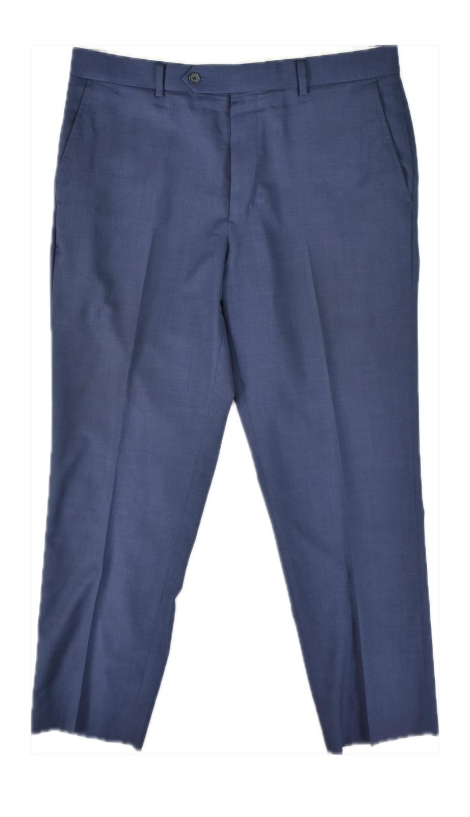 Brooks Brothers Explorer Special Selection Wool 2 Vent 2BTN Flat Front Suit 43 R