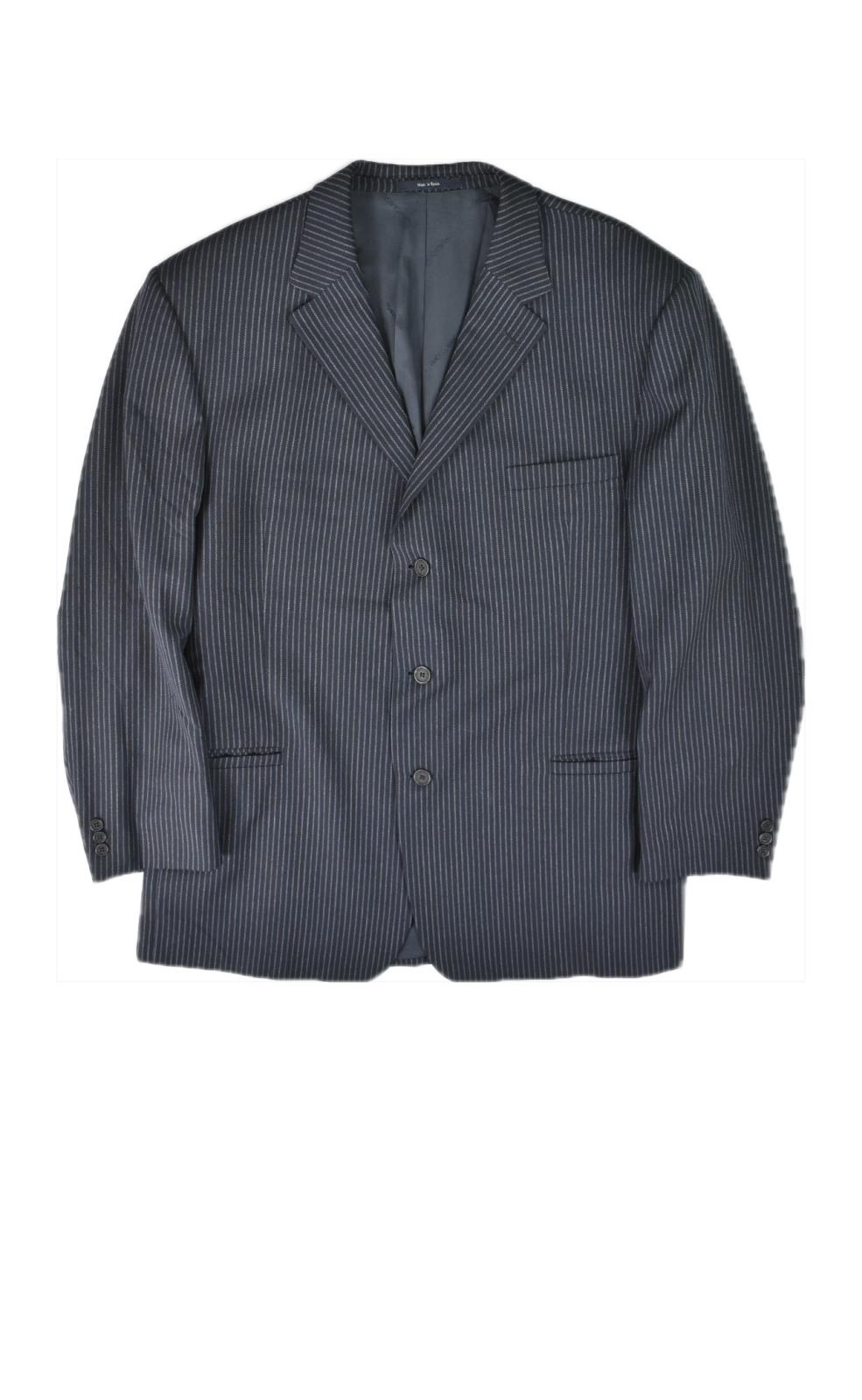 Versace Classic By Zegna Men's Wool Suit 44 L US 54 L EU REAL VINTAGE