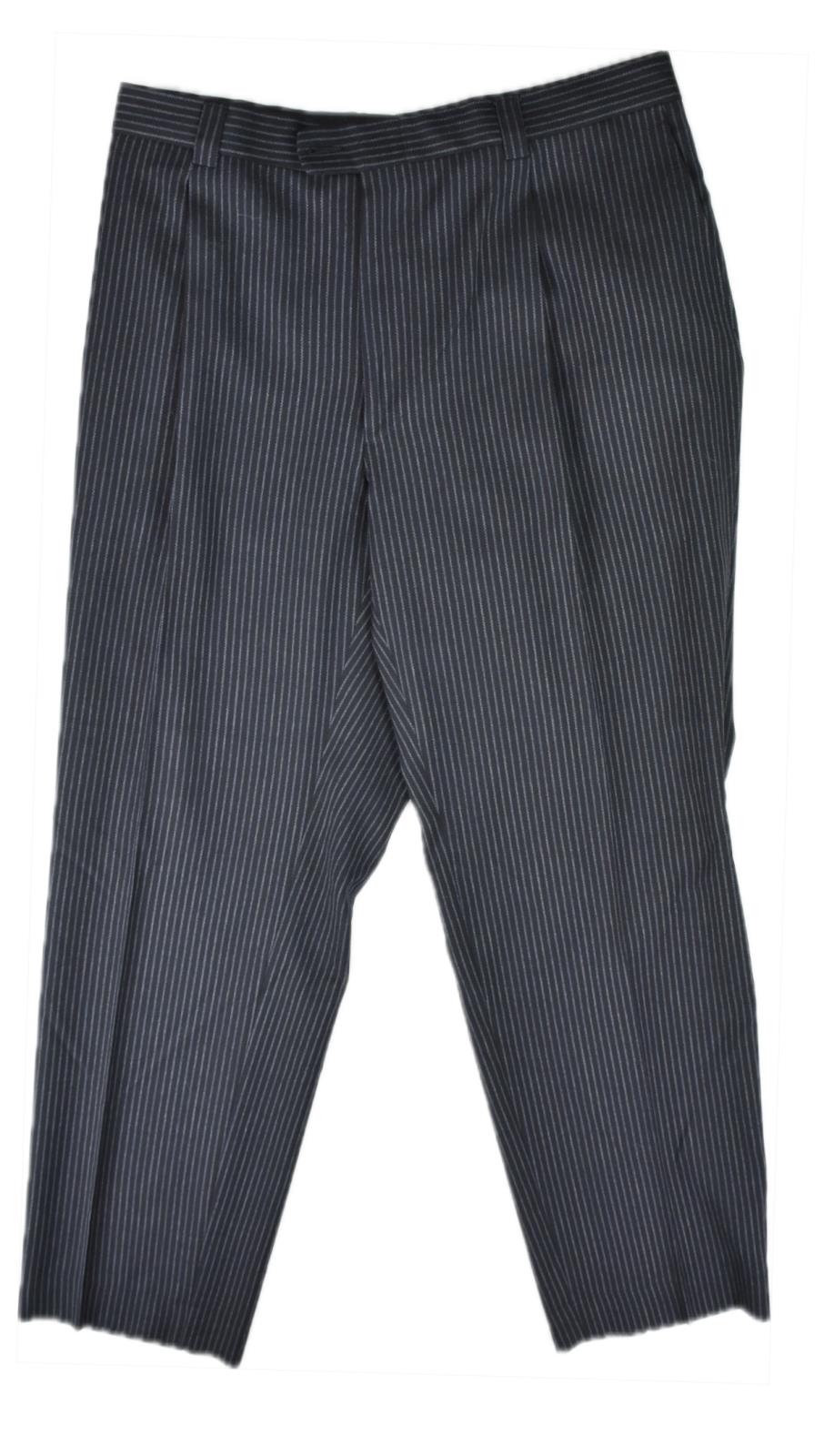 Versace Classic By Zegna Men's Wool Suit 44 L US 54 L EU REAL VINTAGE