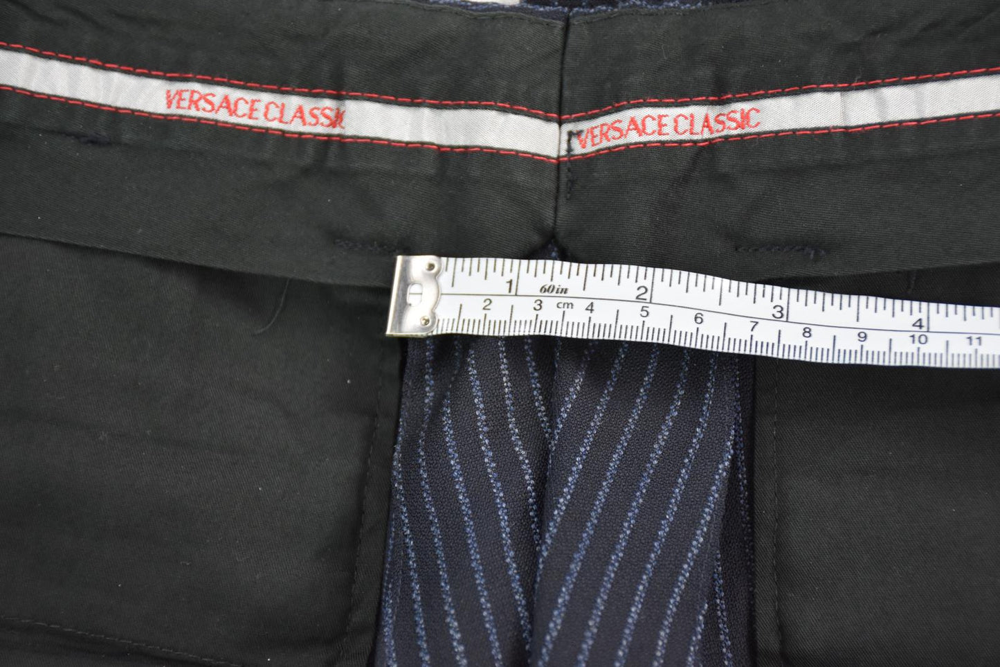 Versace Classic By Zegna Men's Wool Suit 44 L US 54 L EU REAL VINTAGE