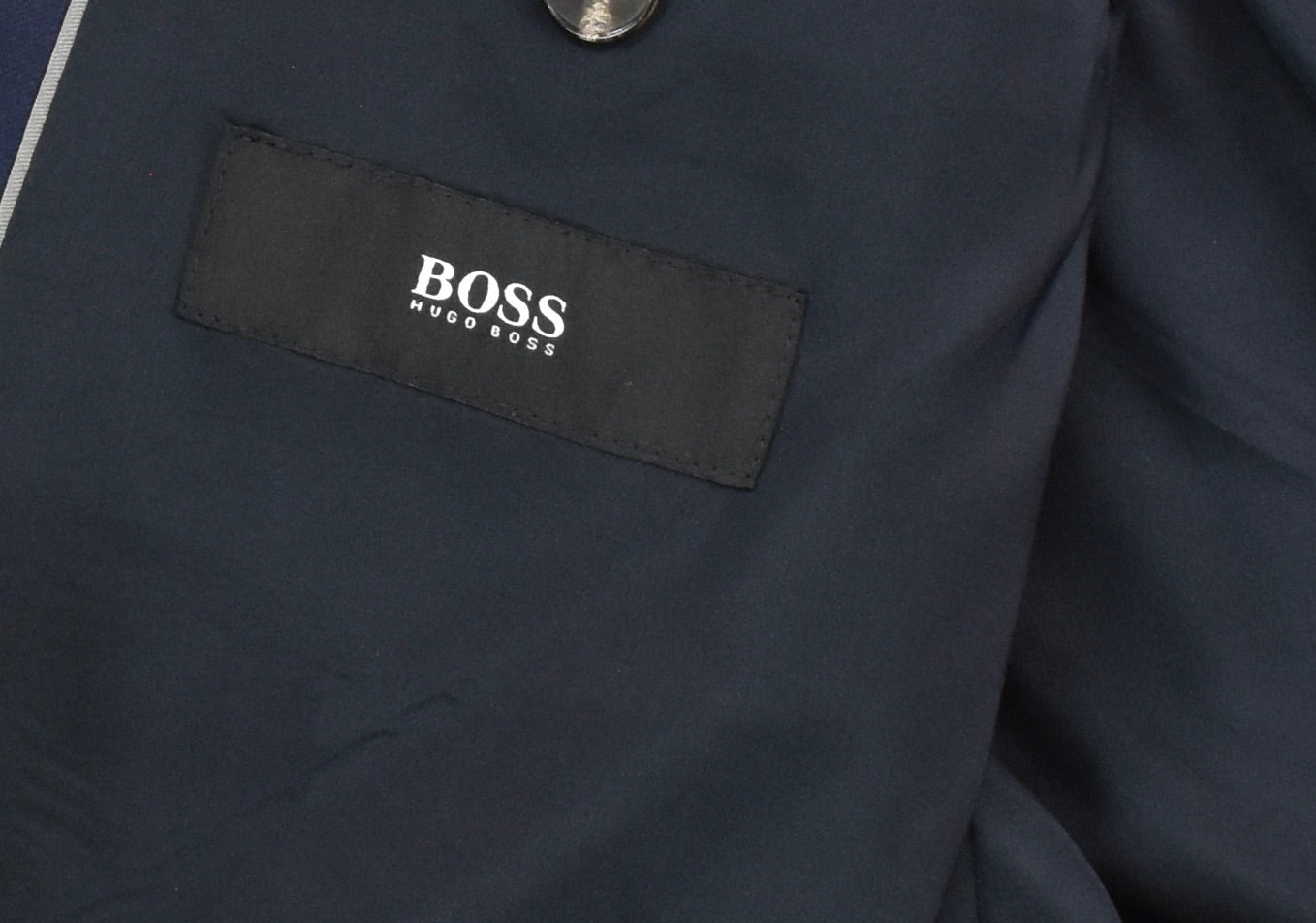 Hugo Boss Johnstons5/Lenon1 Regular Fit 2 Vents Flat Front 2BTN Wool Suit 44 R