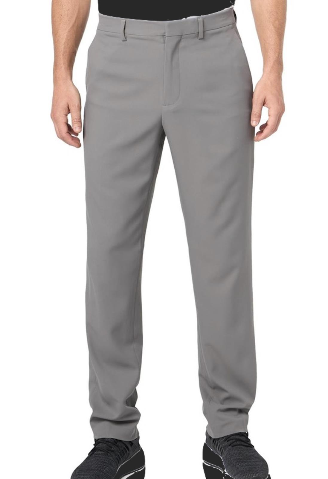 Perry Ellis Portfolio Mens Smoked Pearl Slim Pants 38 X 32 $95 PTBFD035