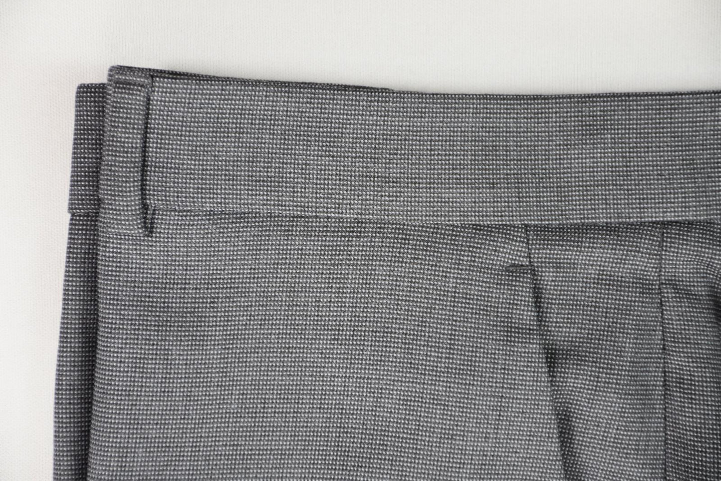 Perry Ellis Mens Classic Fit Nailhead Brushed Nickel Pants 40 X 30 5JFB0065