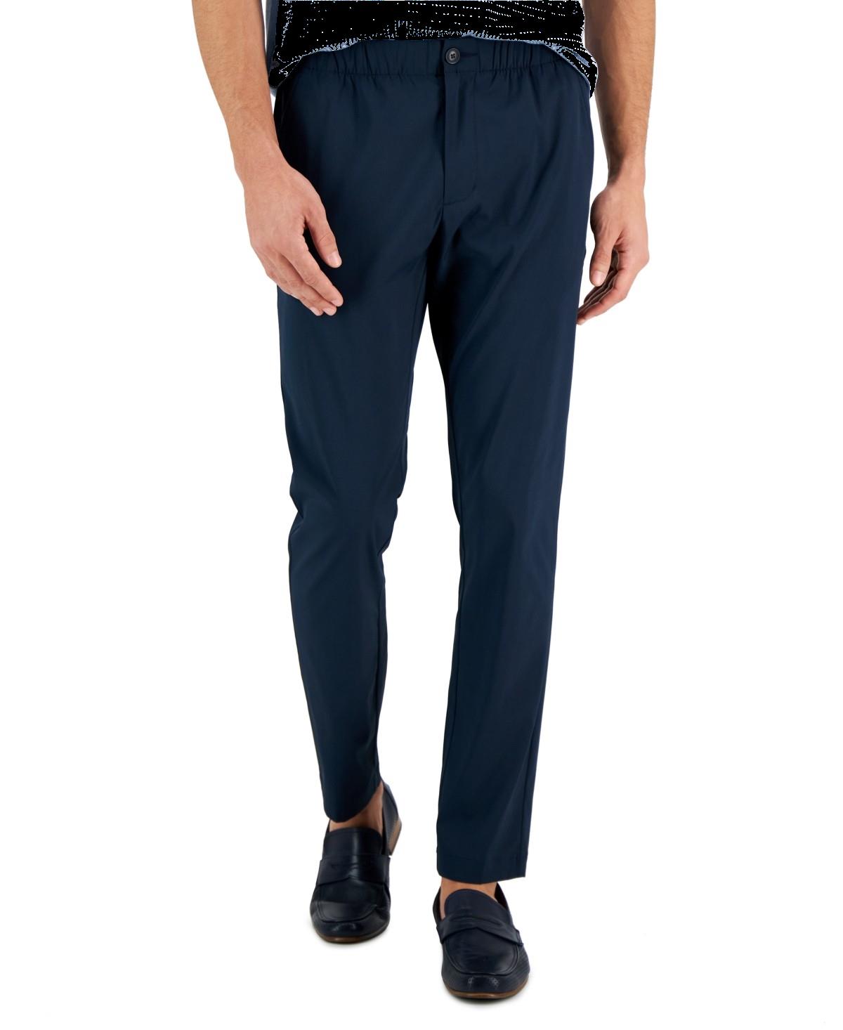 Perry Ellis Portfolio Men's Slim Drawstring Techworks Pants XL 5RFB0138