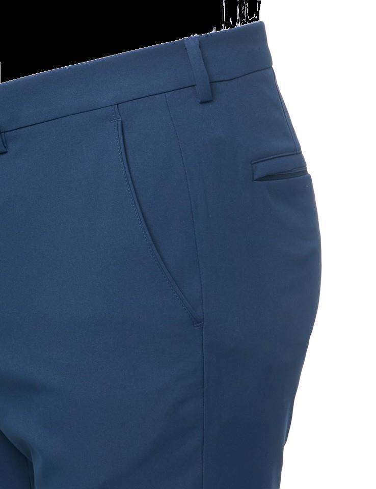 Perry Ellis Portfolio Mens Navy Slim Pants 34 X 34 $95 PTBFD035