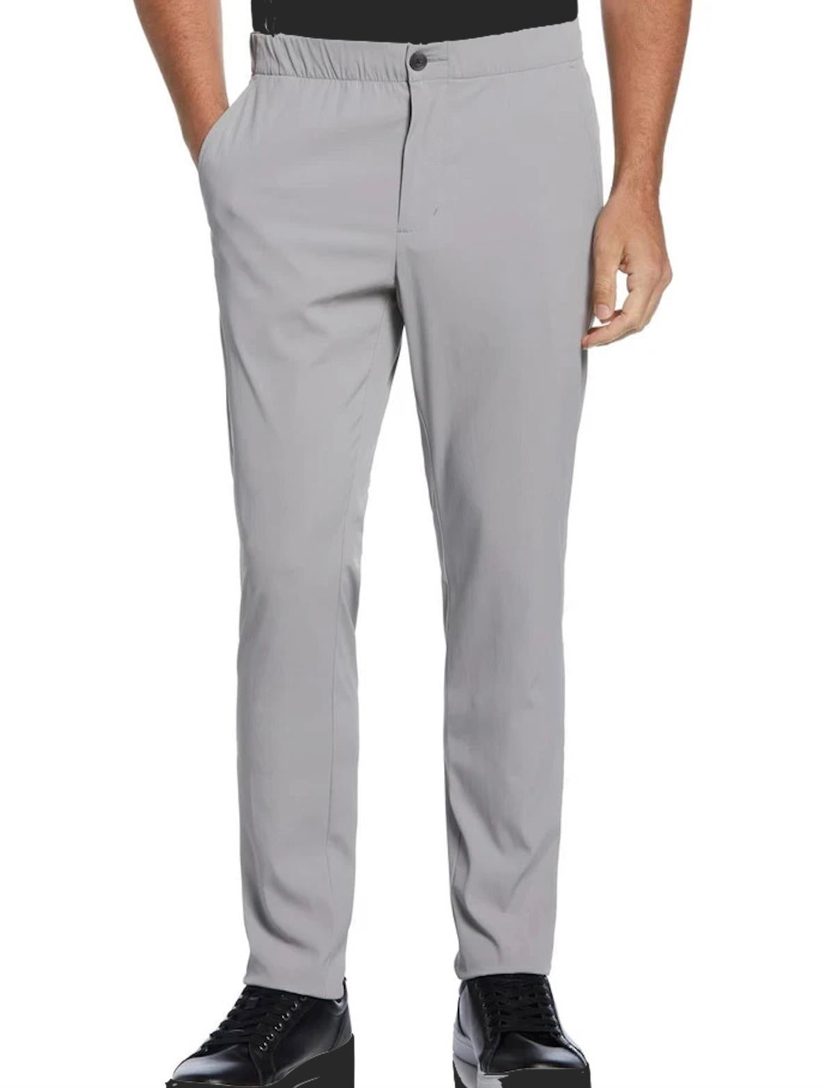 Perry Ellis Portfolio Men's Slim Drawstring Techworks Pants XXL 5RFB0138