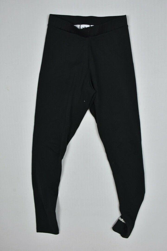 Adidas Originals Women's TREFOIL Leggings Black CW5076 Size XS Mint