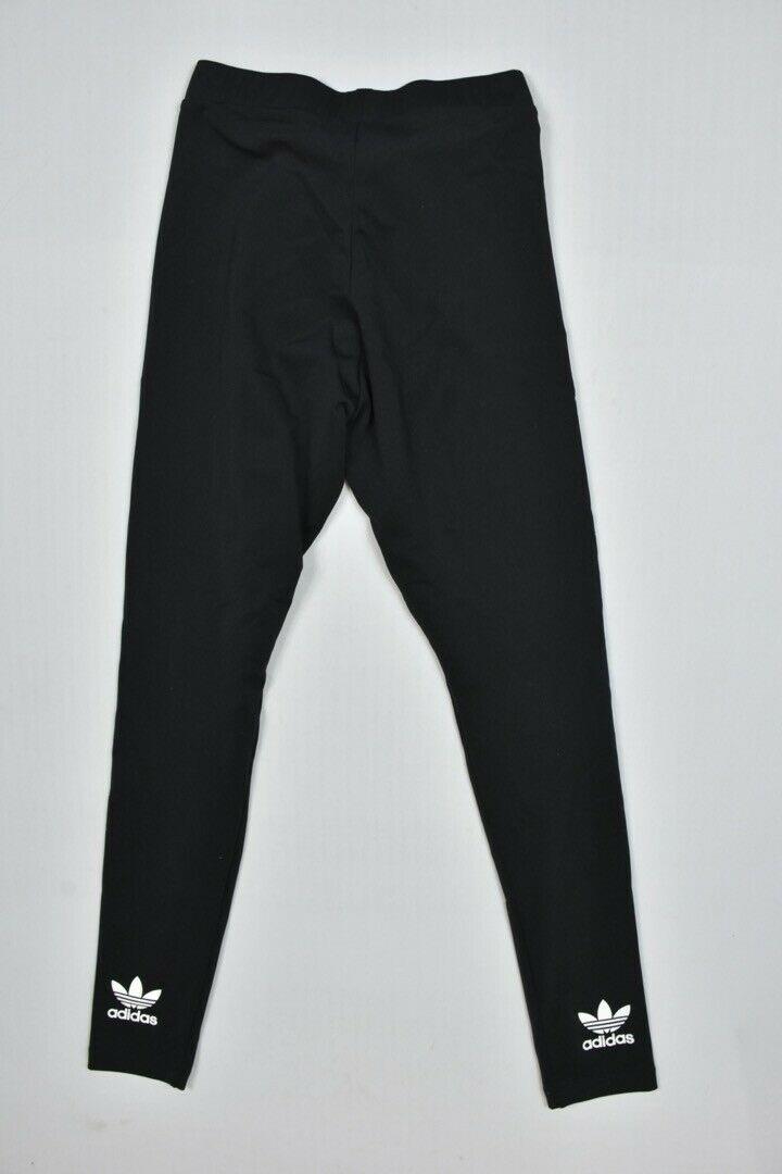 Adidas Originals Women's TREFOIL Leggings Black CW5076 Size XS Mint