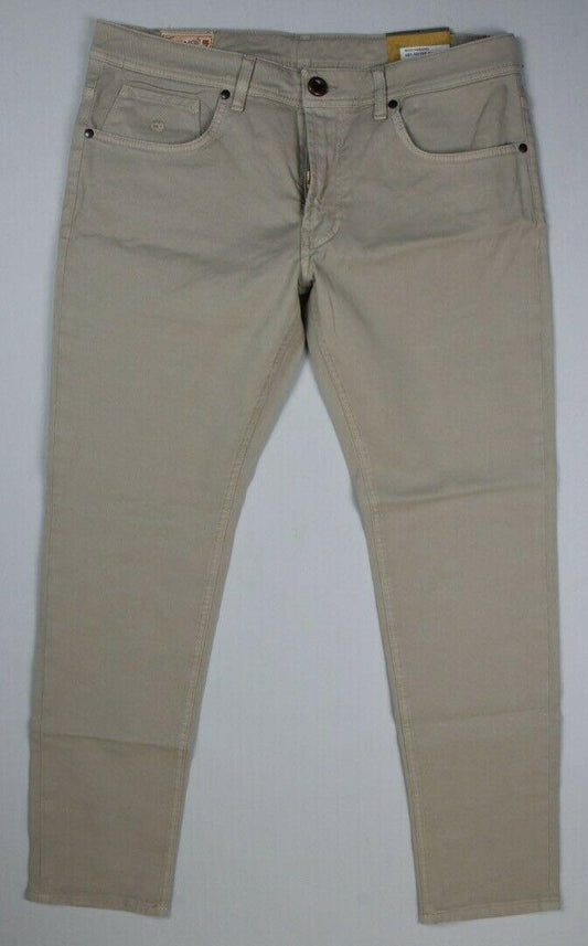 Marco Pescarolo Men's Light Khaki Jeans Size 42 New $695 SKU 16/23