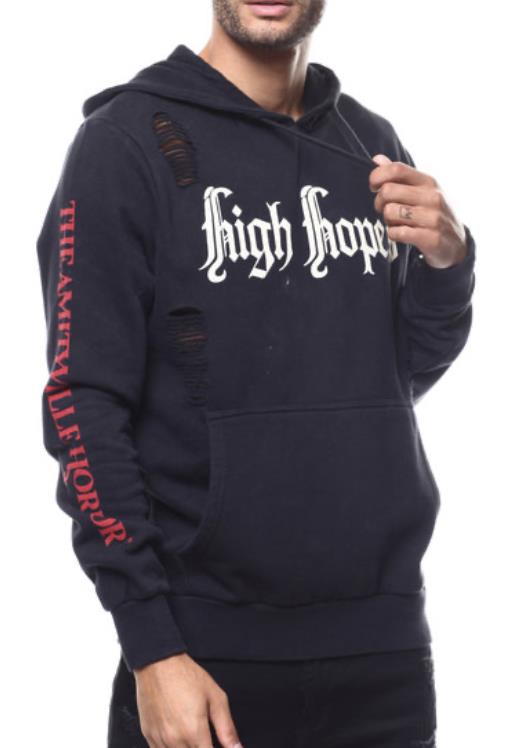 Eleven Paris Men Amityville horror high hopes hoodie Black Size L $120 BLM4-13