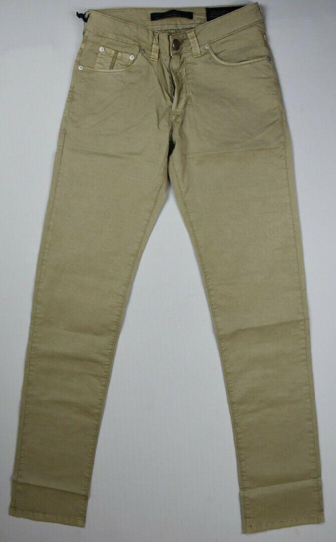 Barba Napoli Men's Limited Edition Khaki Jeans Size 34/49 New $325